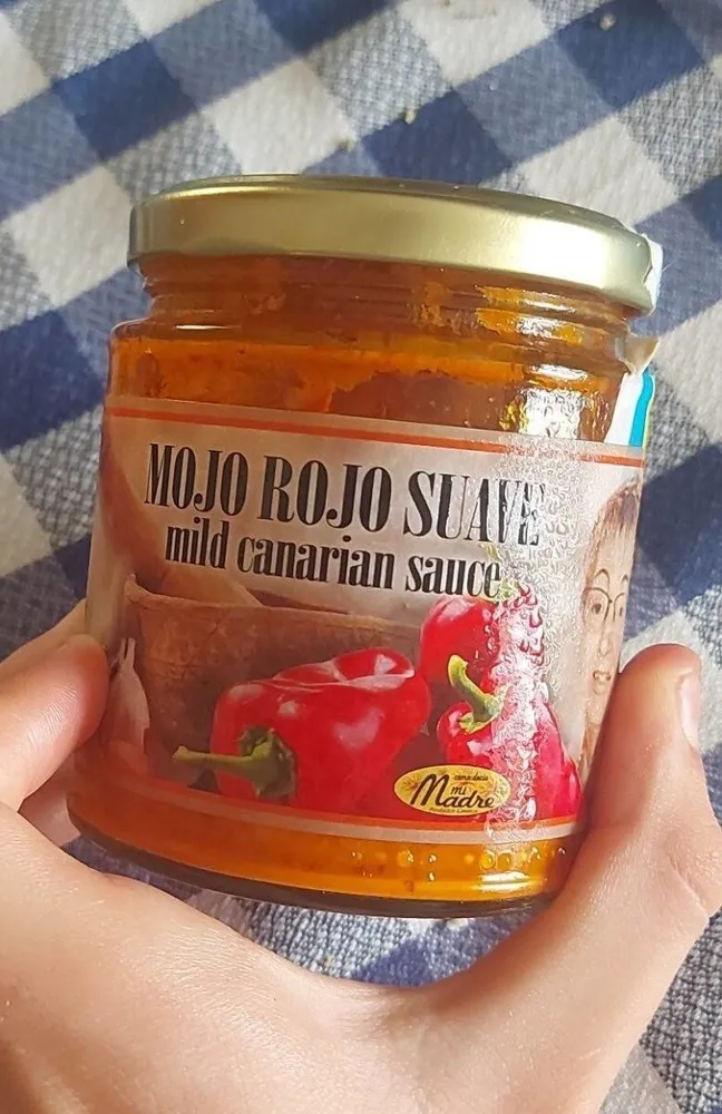 Mojo rojo suave