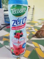 Grenadine zéro sucre