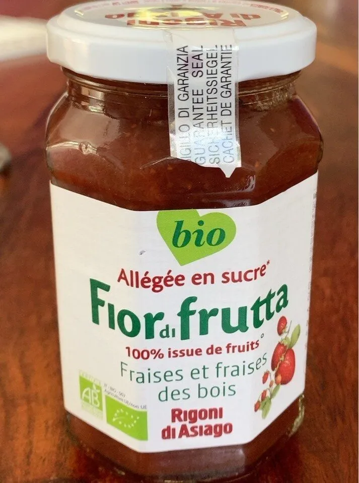 Fior di Frutta fraises et fraises des bois