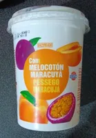 Yogur cremoso melocotón y maracuyá