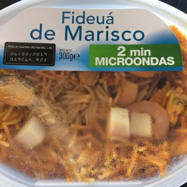 Fideuá de Marisco