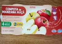 Compota de manzana