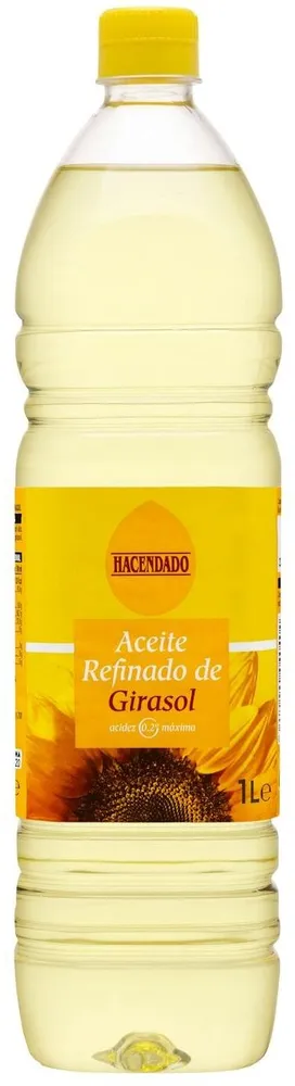 Aceite de girasol refinado 0,2º