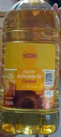 Aceite refinado de girasol