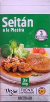 Seitán a la piastra