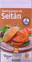 Hamburguesa de seitán
