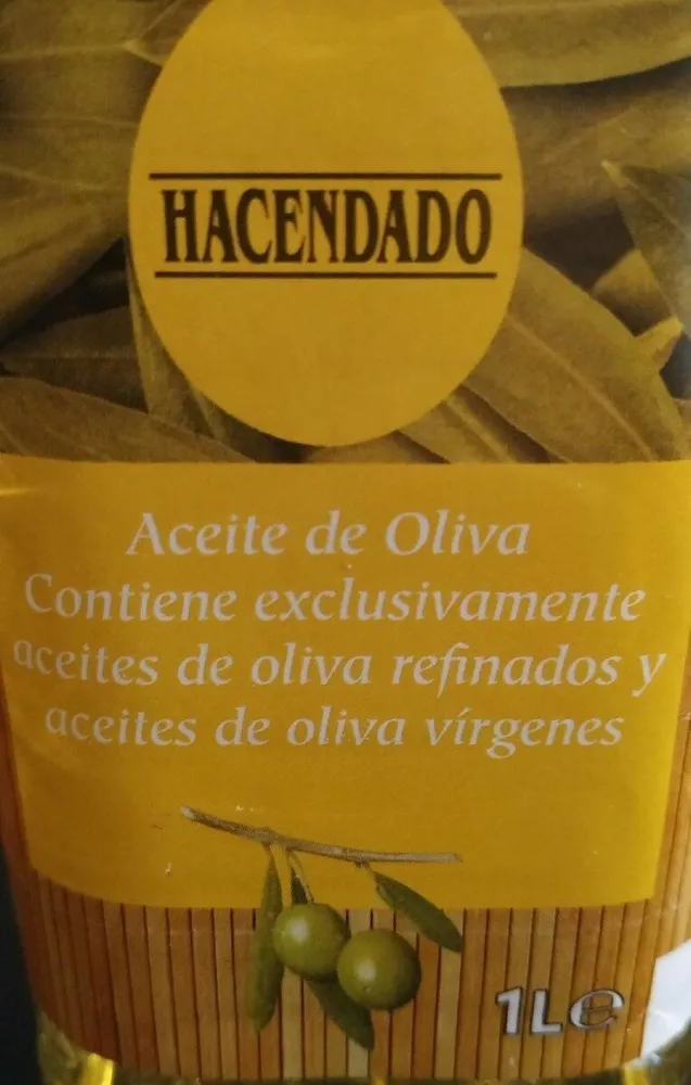 Aceite de oliva