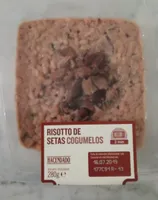 Risotto de setas