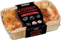 Lasagna boloñesa