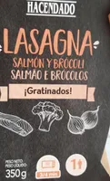 Lasagna Salmón y Brócoli