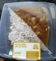 Pollo al curry