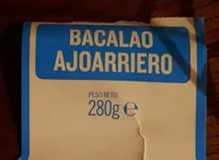 Bacalao ajoarriero