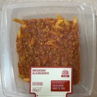 Macarrones a la bolognesa