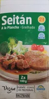 Seitán a la plancha