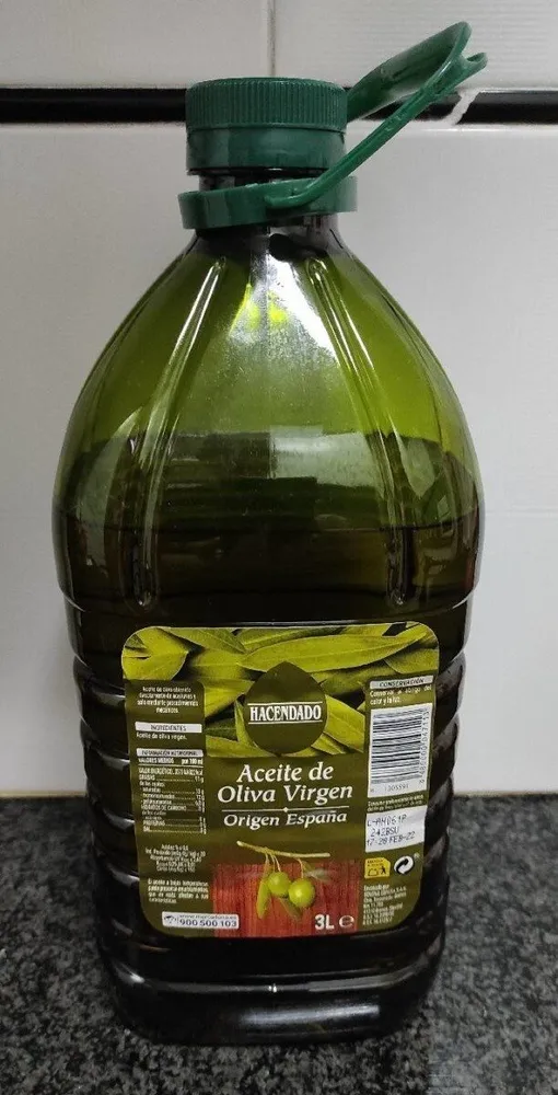 Aceite de oliva virgen