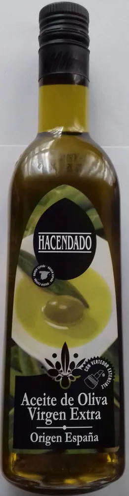 Aceite de oliva virgen extra