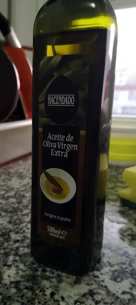 Aceite de oliva virgen extra
