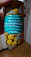 Aceitunas verdes rellenas de boquerón