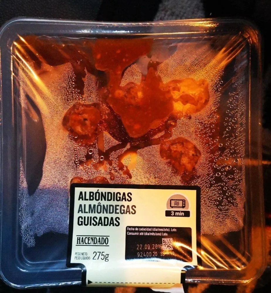 Albóndigas guisadas