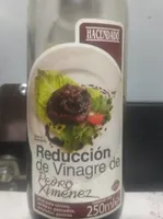 Reducción de vinagre de pedro ximenez