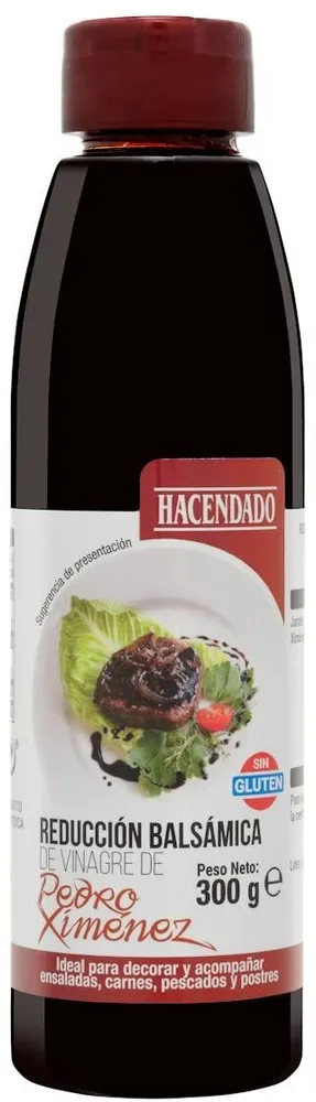 Reducción bálsamica de vinagre Pedro Ximénez