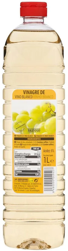 Vinagre de vino blanco