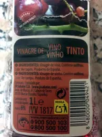 Essig Vinagre de vino tinto