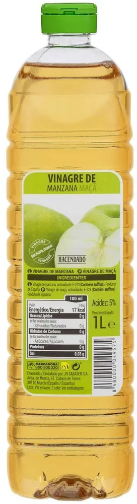 Vinagre de manzana