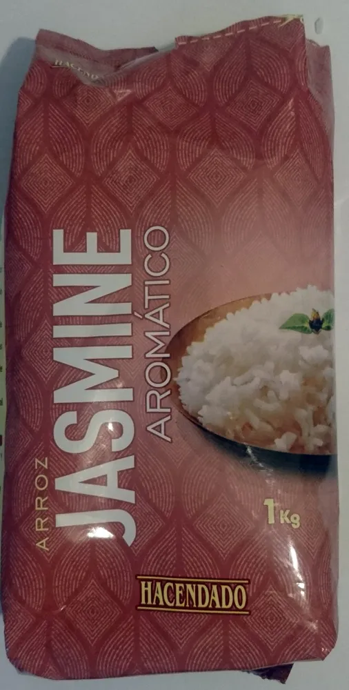 Arroz aromático jazmín