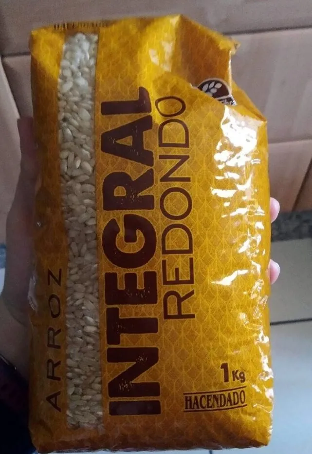 Arroz integral redondo