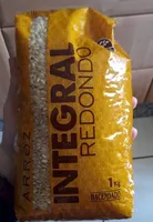 Arroz integral redondo
