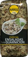 Arroz especial ensaladas y guarnición