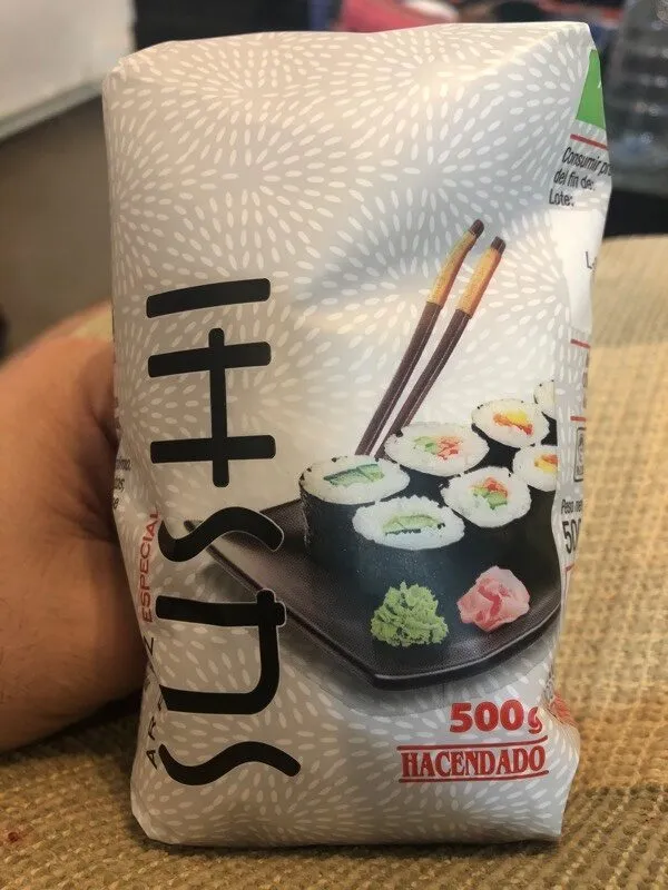 Arroz especial sushi
