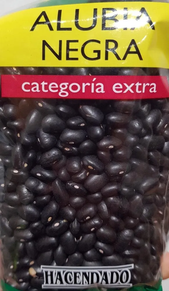 Alubia negra
