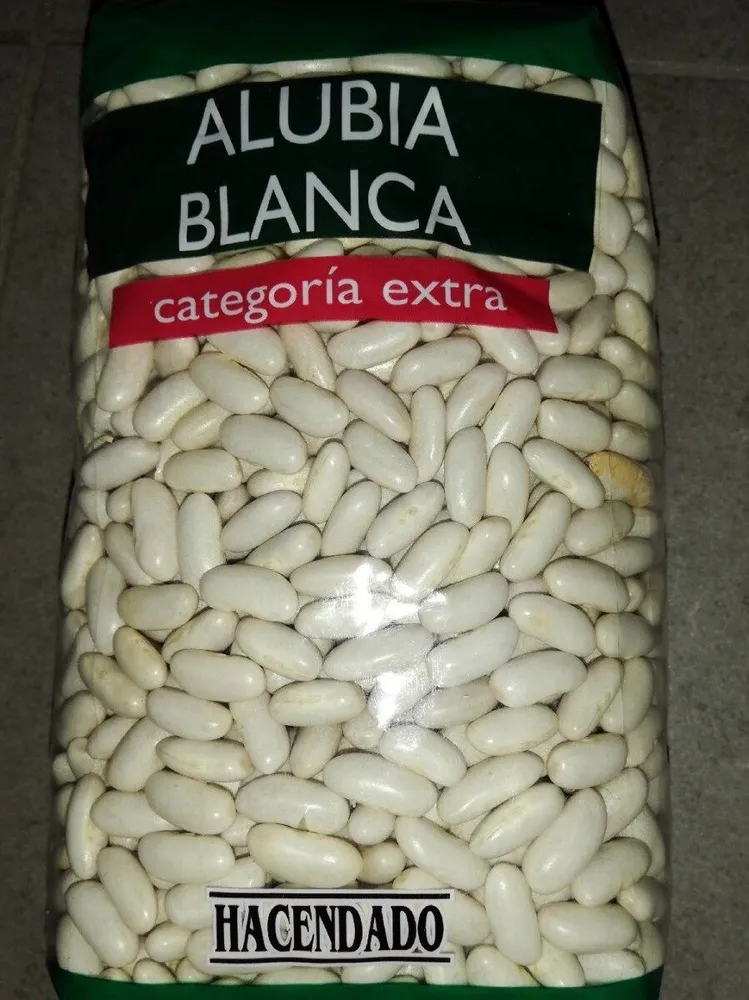 Alubia blanca categoría extra