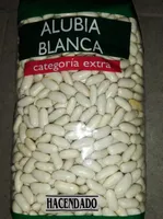 Alubia blanca categoría extra