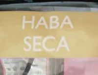 Haba seca
