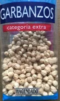 Garbanzos categoría extra