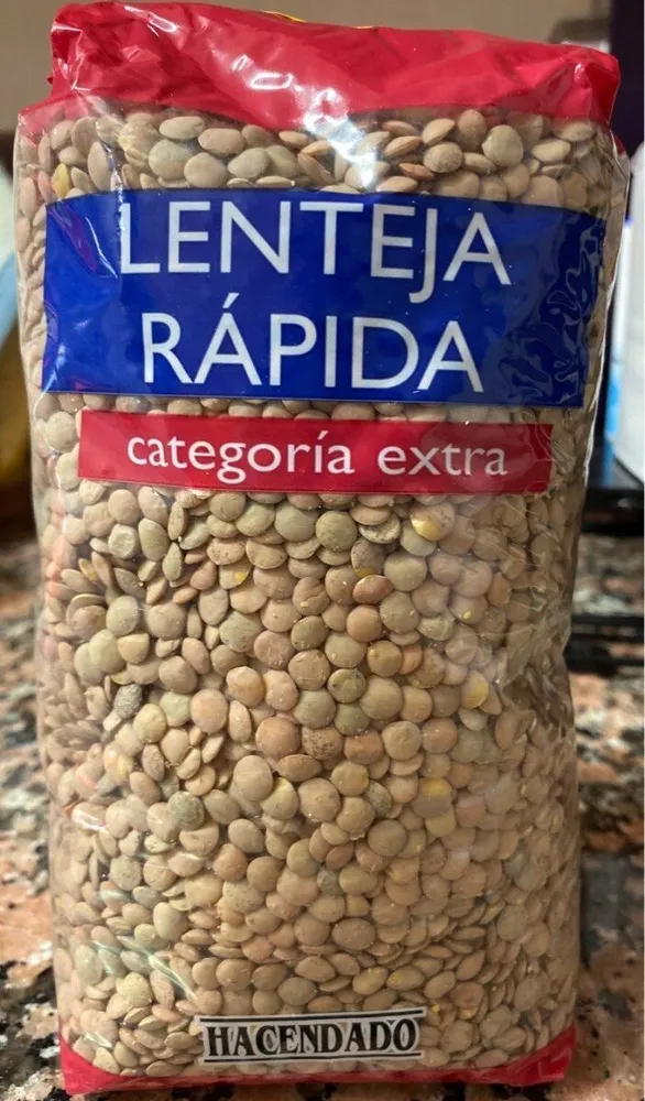 Lenteja rápida