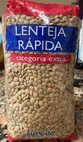 Lenteja rápida