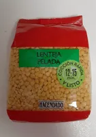 Lenteja pelada