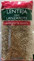 Lenteja tipo Lanzarote