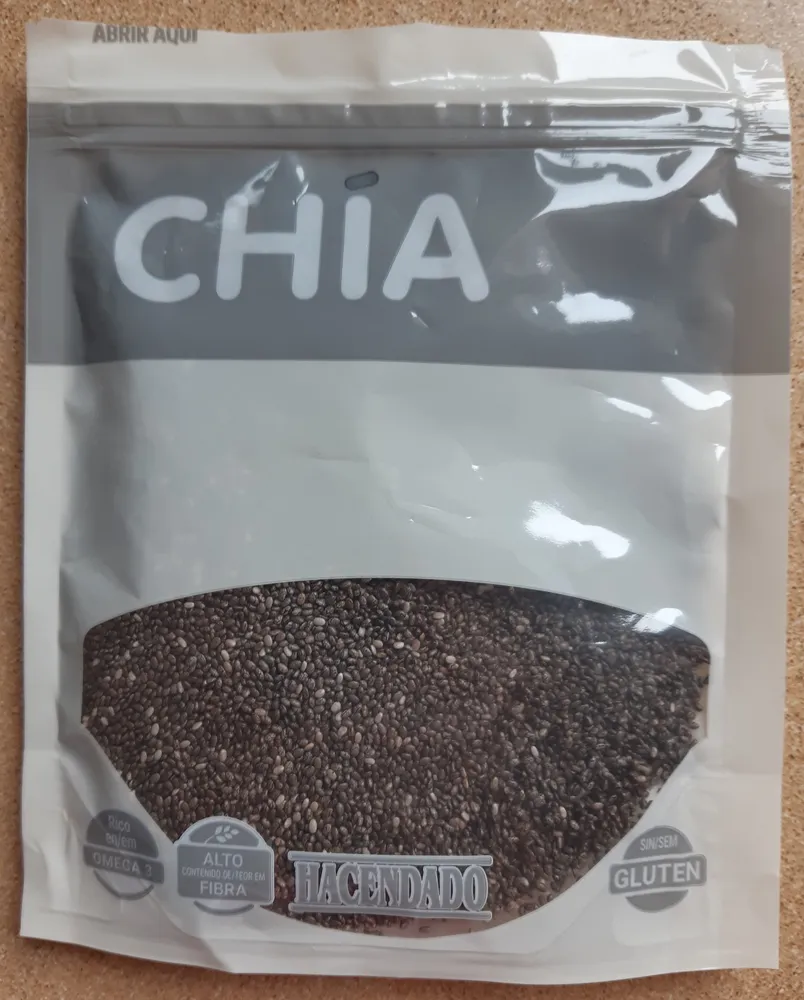 Semillas de chía