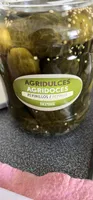 Pepinillos agridulces
