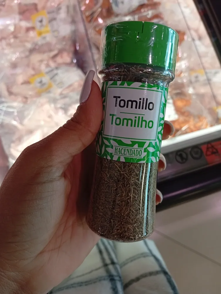 tomillo hacendado