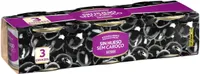 Aceitunas negras sin hueso