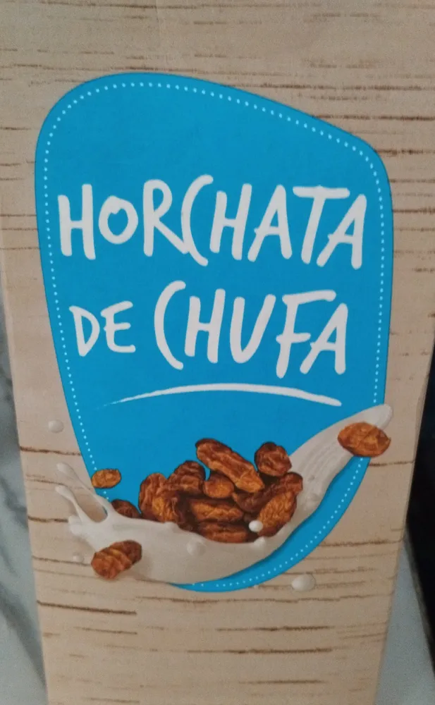Horchata de chufa