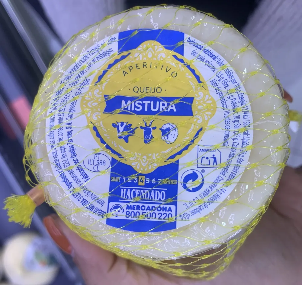 Aperitivo Queijo Mistura