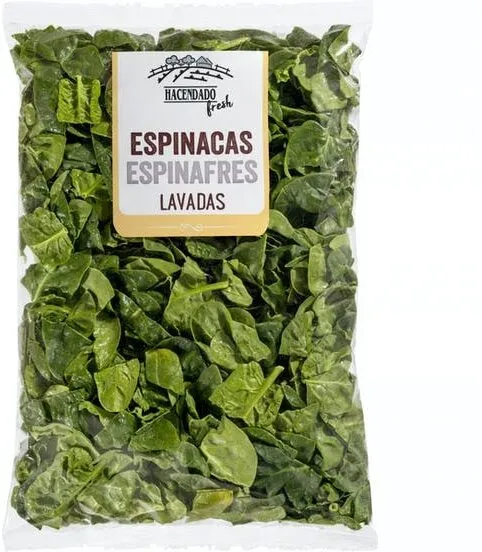 Espinacas Lavadas