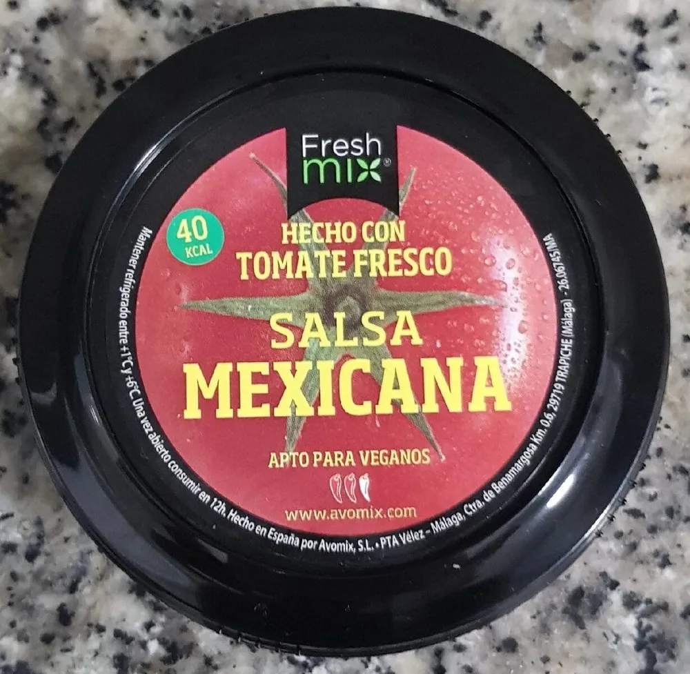 Salsa mexicana
